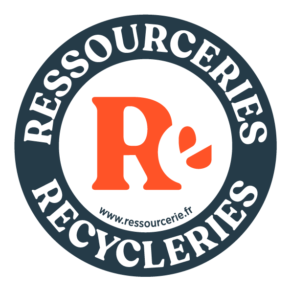 Logo du Réseau National des Ressourceries et Recycleries