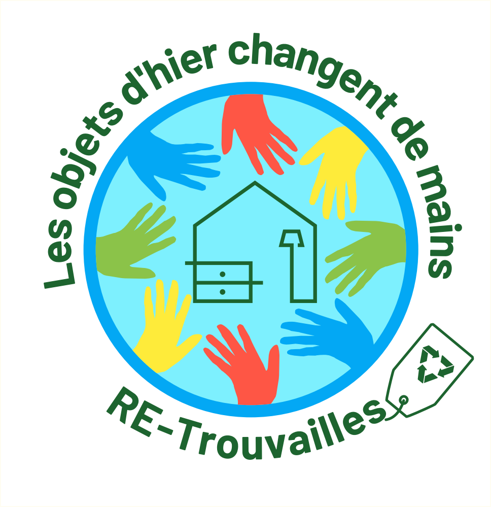 Logo de RE-Trouvailles, la ressourcerie de Fruges